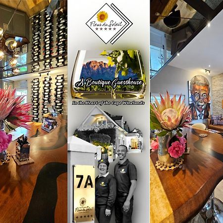 Fleur Du Soleil Luxury Guesthouse Франсхук Экстерьер фото