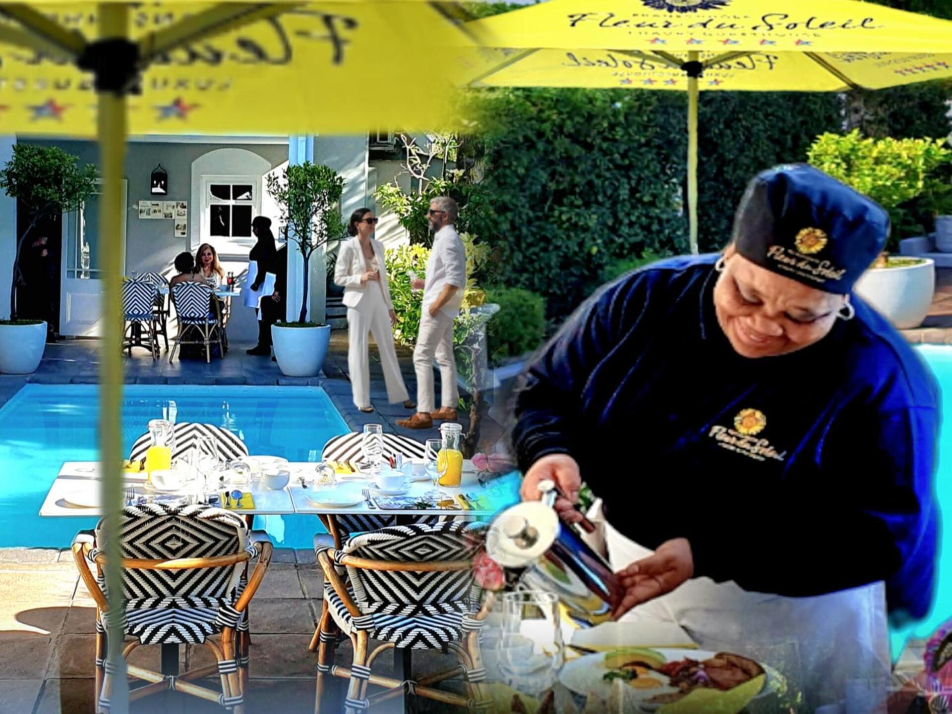 Fleur Du Soleil Luxury Guesthouse Франсхук Экстерьер фото