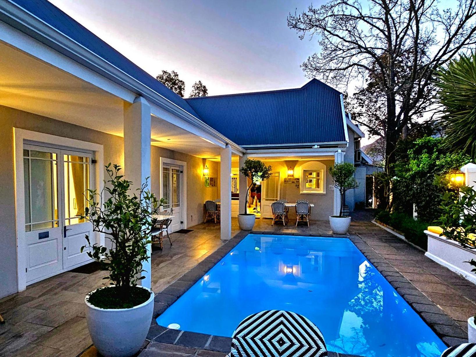 Fleur Du Soleil Luxury Guesthouse Франсхук Экстерьер фото