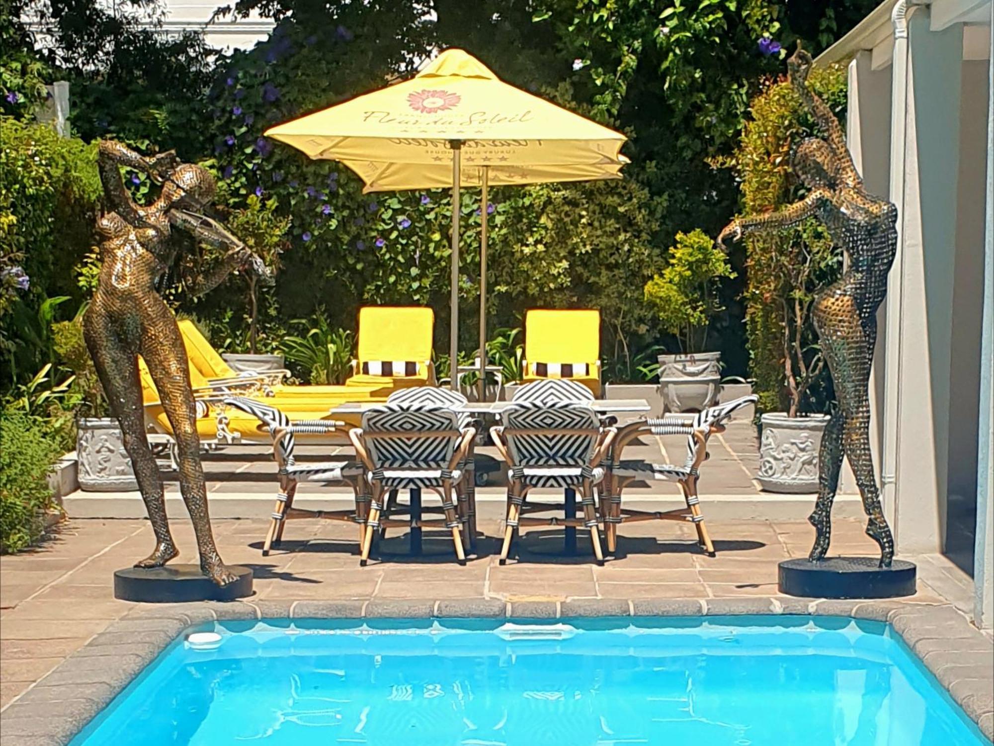 Fleur Du Soleil Luxury Guesthouse Франсхук Экстерьер фото