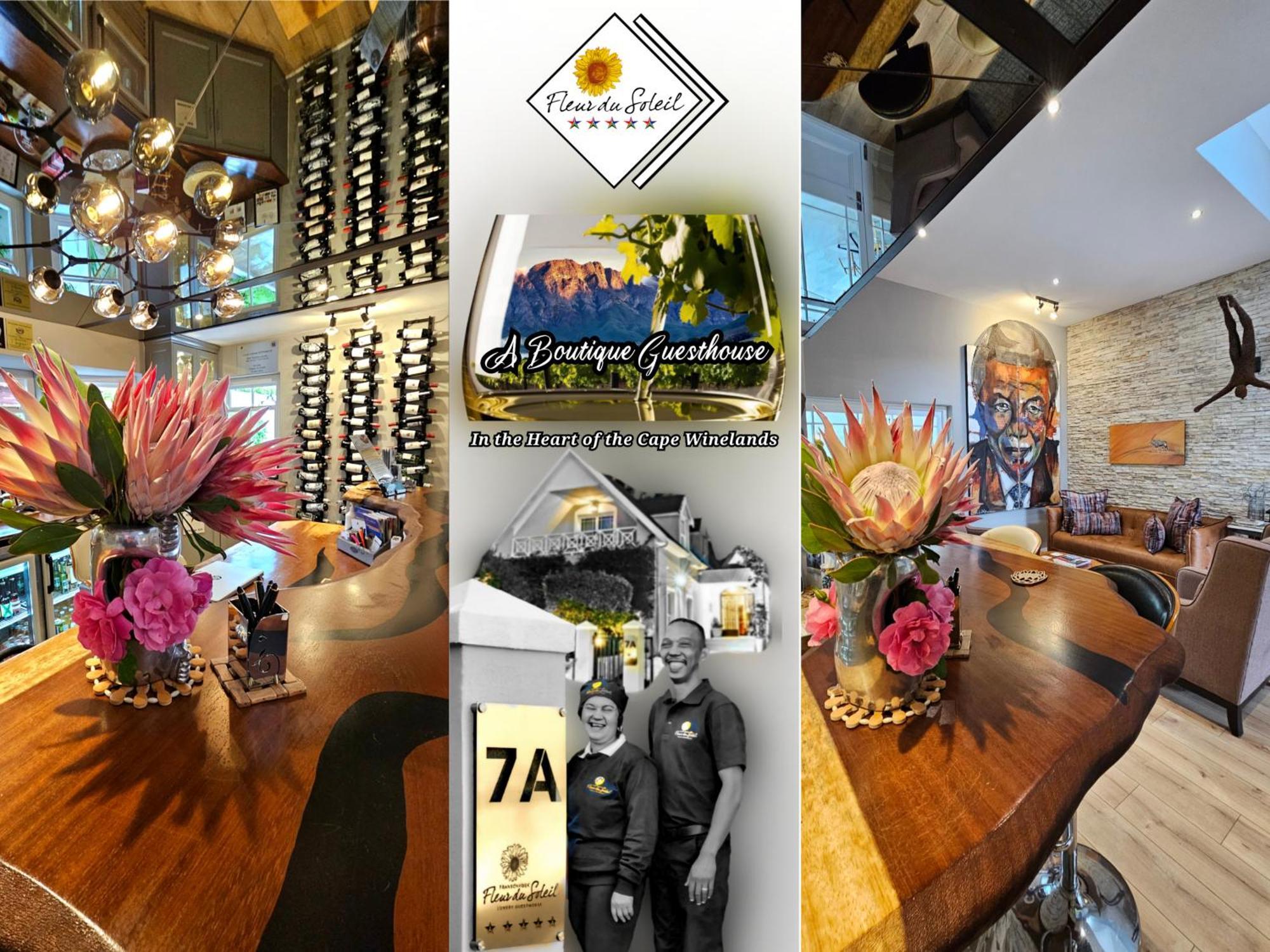 Fleur Du Soleil Luxury Guesthouse Франсхук Экстерьер фото